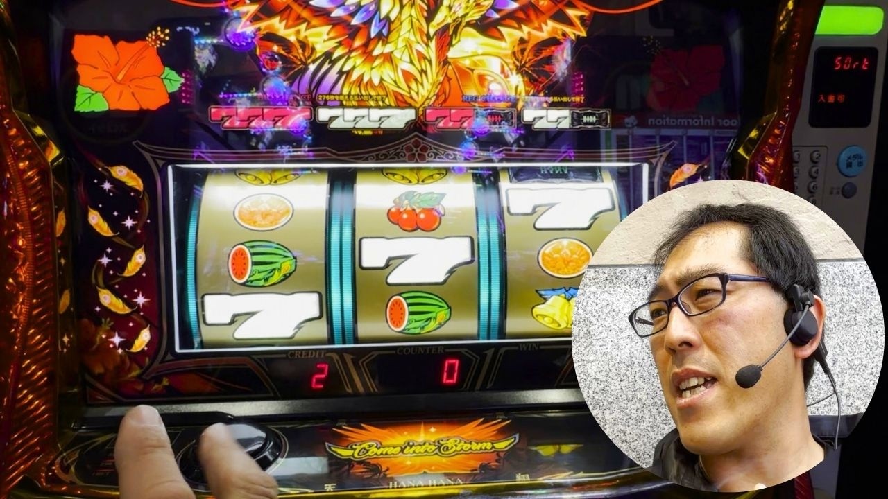 ハナハナの連チャンを舐めるなよ！ 前回のジャグラーの敵討ちじゃ！ [ハナハナ鳳凰] [ジャグラー] [スロット]