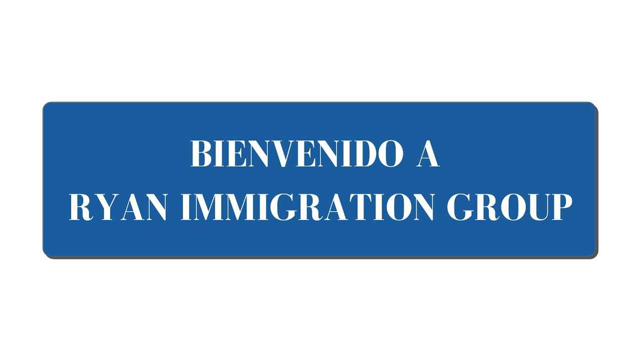 IC Conoce a Ryan Immigration Group