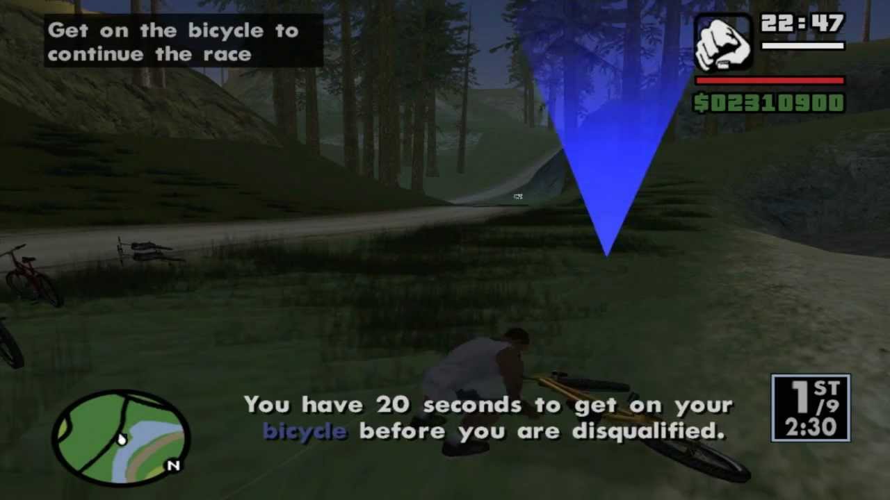 Grand Theft Auto: San Andreas - Beat The Cock! Challenge (Palomino Creek Beach)