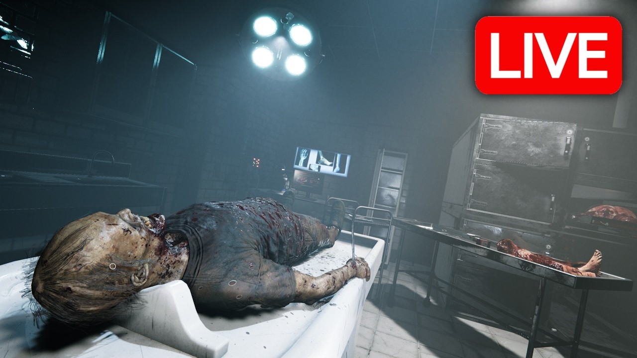 Playing New Horror Games Perfect for a Quiet Evening! - LIVE 🔴