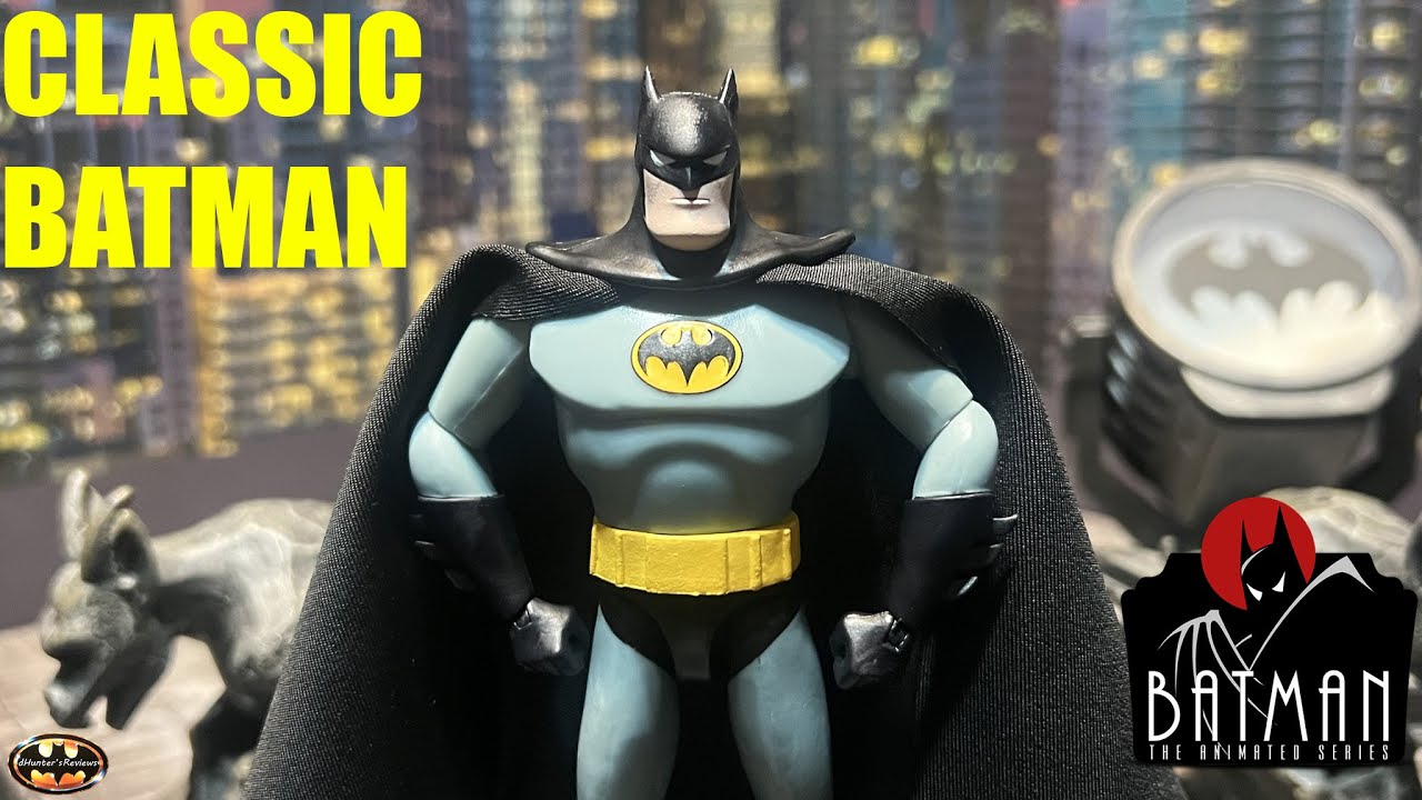McFarlane's DC Direct BTAS Classic Batman Jonah Hex Batman The Animated Series Action Figure Review