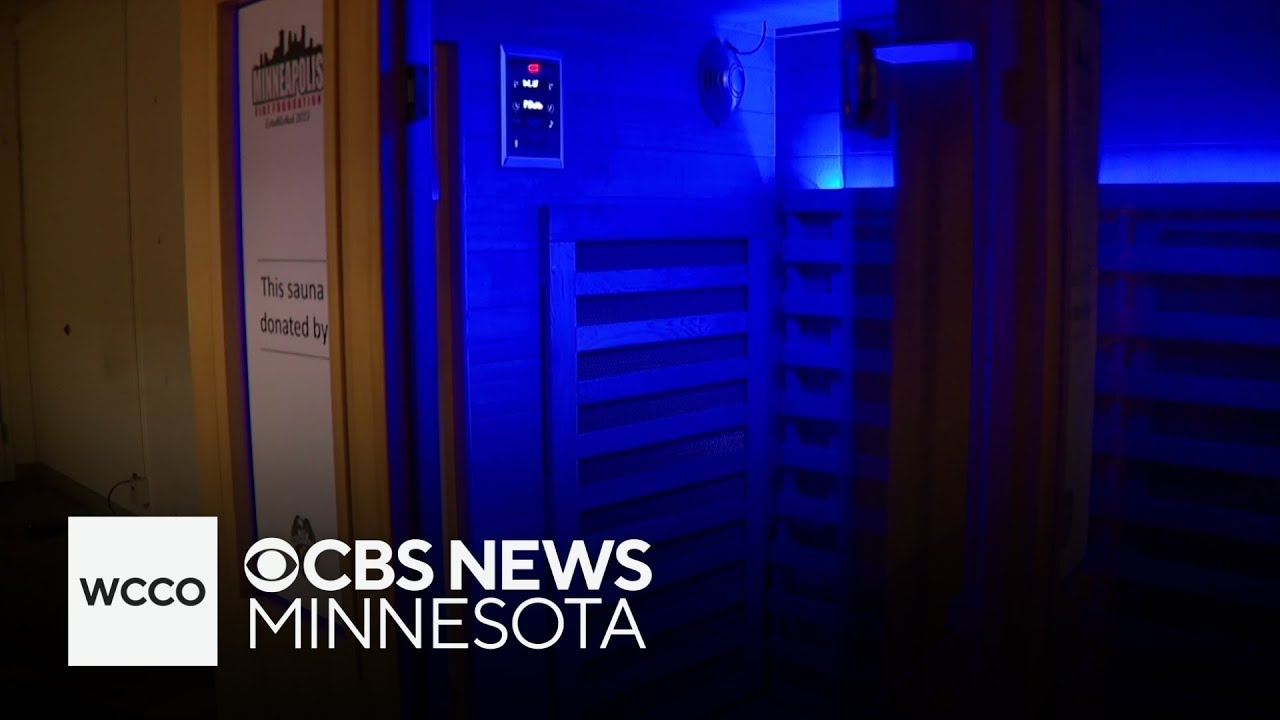 Why Minneapolis fire stations are installing saunas