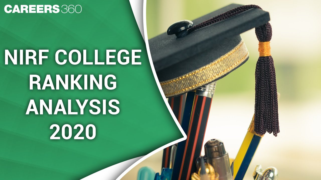 NIRF College Ranking Analysis 2020