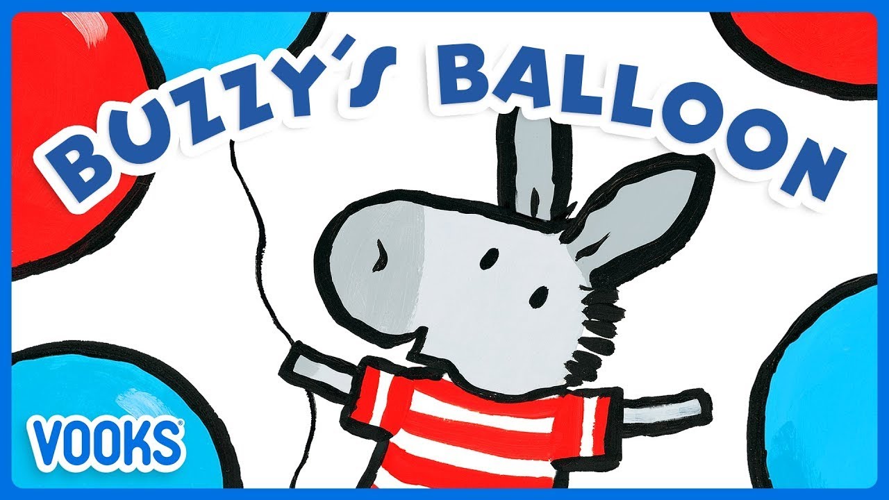 Animated Kids Books: Buzzy's Balloon | Vooks Narrated Storybooks