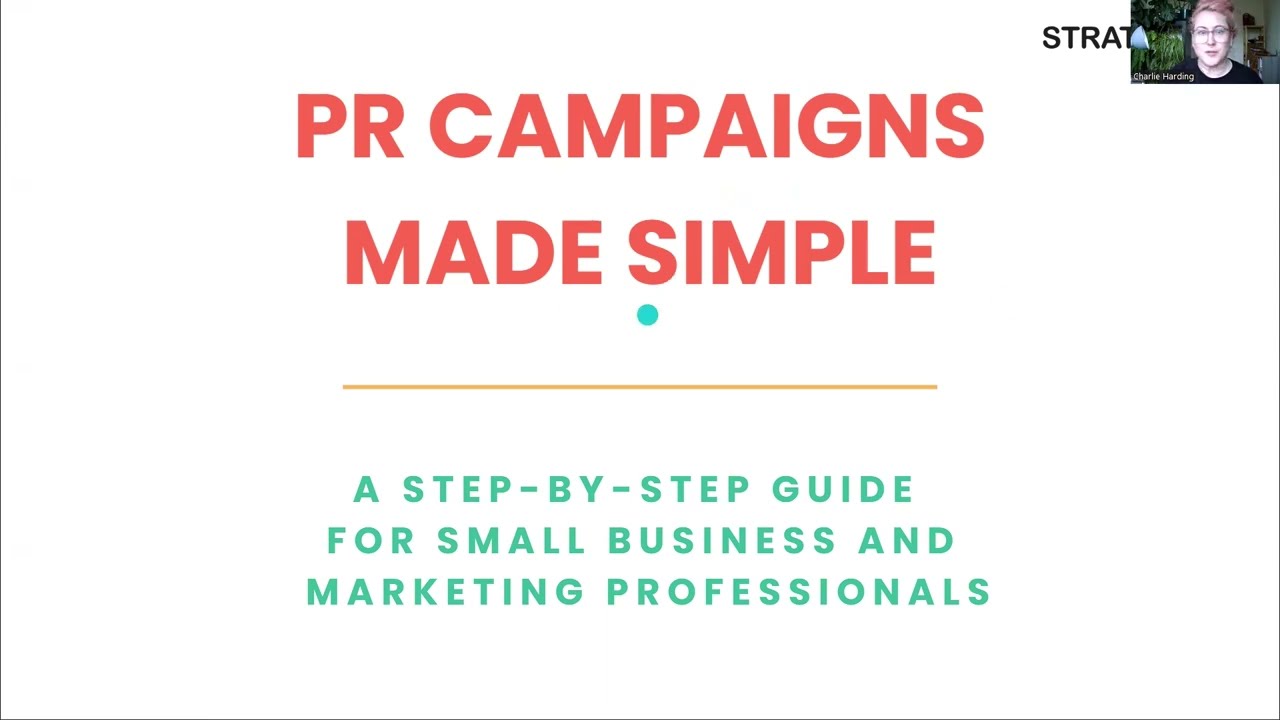 PR Campaigns Made Simple (2025)