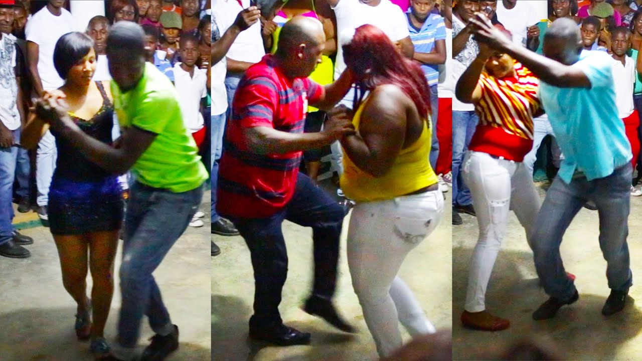 BAILANDO BACHATA en Concurso de Baile La República Dominicana 2013