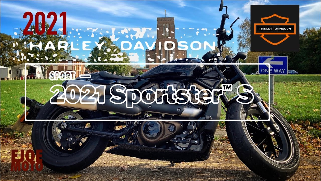2021 Harley Davidson Sportster S | Test ride