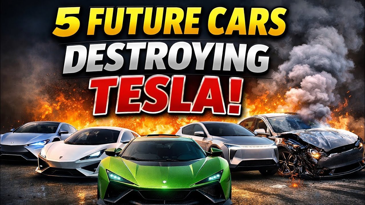 “5 future car coming in 2027 that will destroy Tesla” 🚗⚡@Sameer-x7b5u