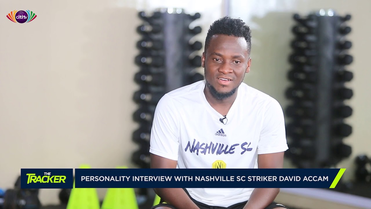 Black Stars' David Accam recounts how he almost quit playing football | The Tracker