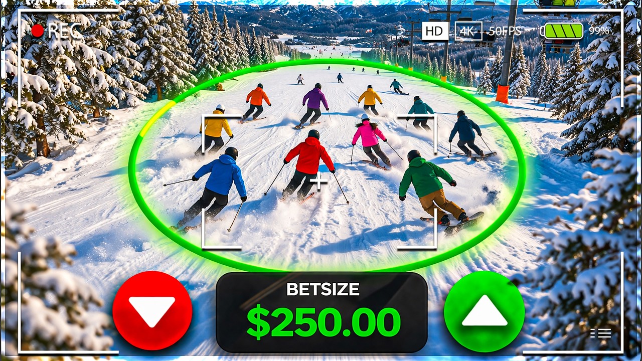 Я попробовал новую игру CCTV Snow Run!! (Точные ставки)
