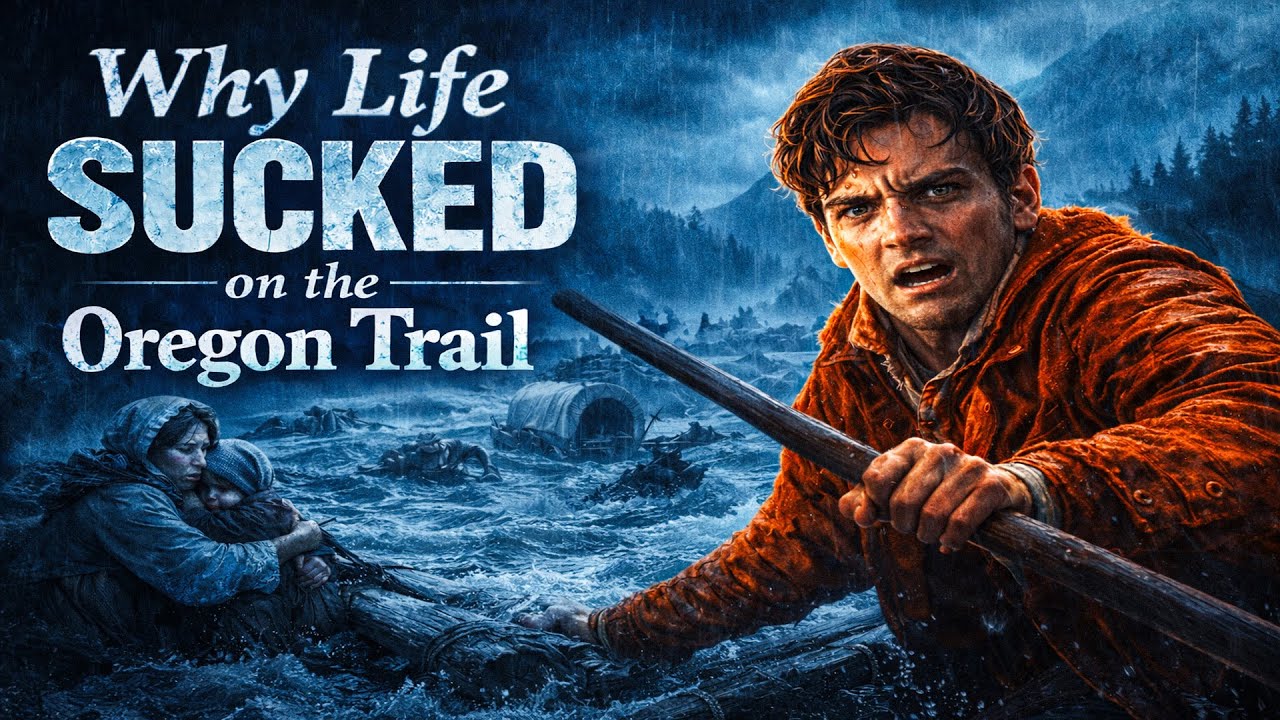 Why Life SUCKED on the Oregon Trail | Shocking Truths & Struggles Revealed