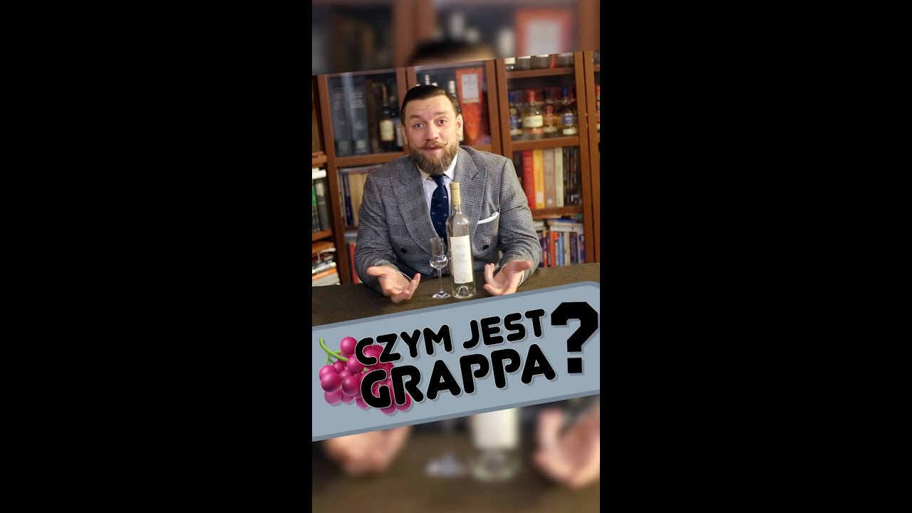 Tłumaczę co to jest grappa⁉️🥃🍇🇮🇹 Alkohol mocny ze sk&oacute;rek, pestek i winogron z p&oacute;łnocnych Włoszech.