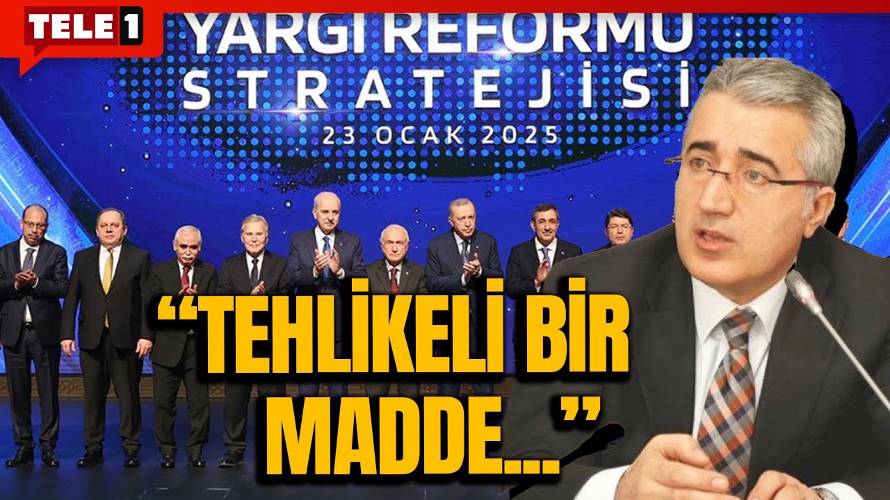 Yargı reformunun arkasında genel af mı var? Hukukçu Bülent Yücetürk değerlendiriyor