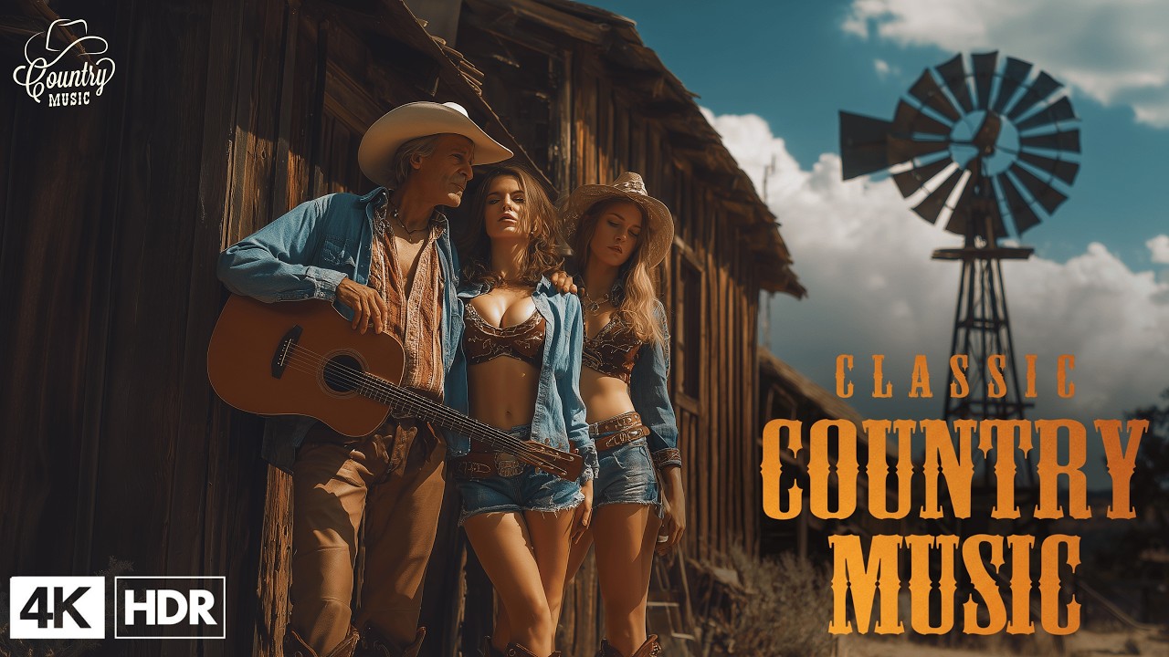 Best Classic Country Songs of All Time 🤠 Golden 90s Classic Country Hits Playlist