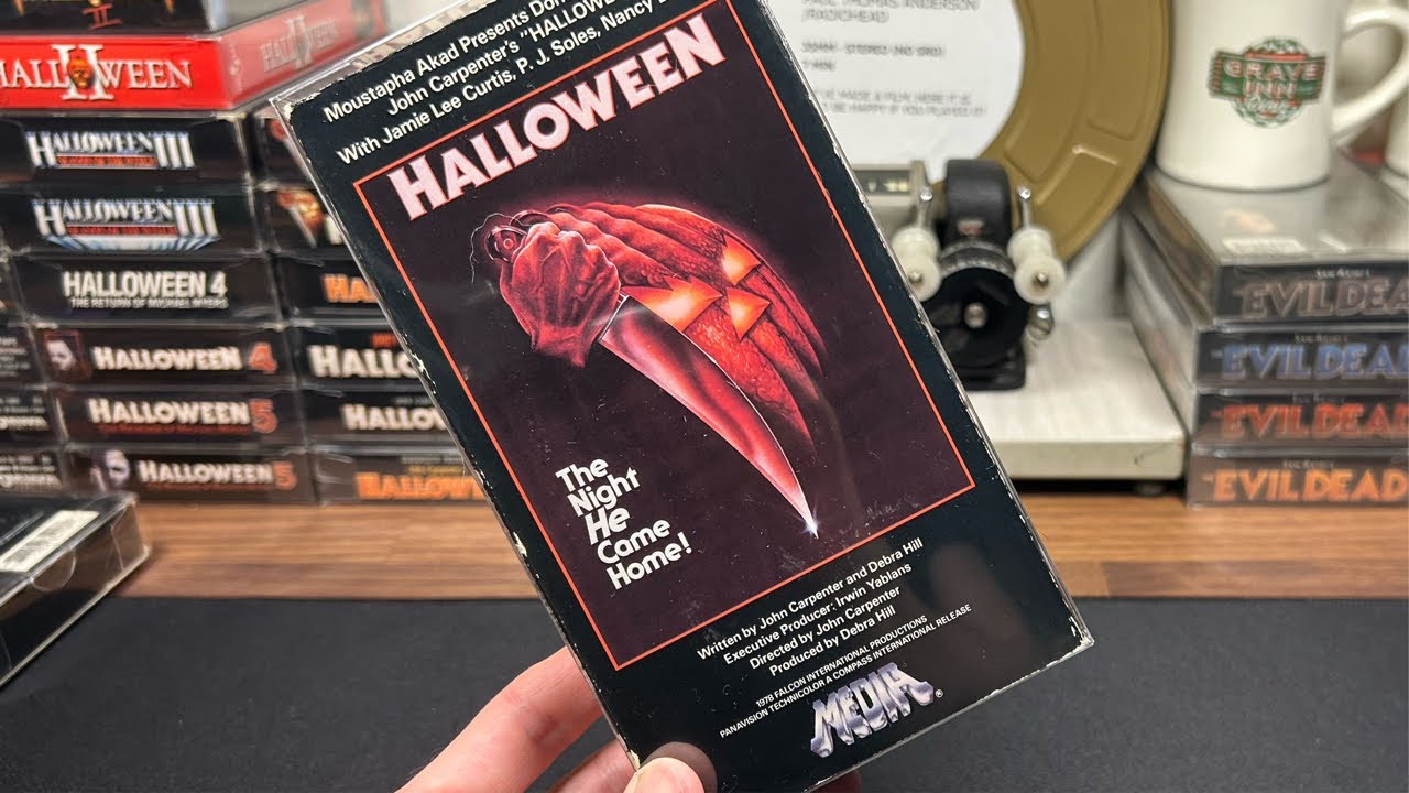 HALLOWEEN (1978) VHS | #VHScollecting #halloween