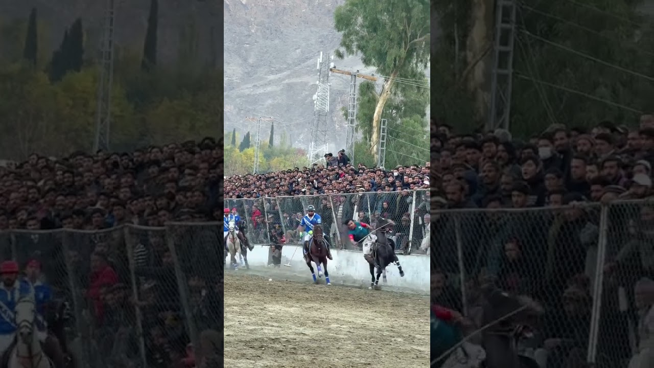 skardu vs chilas polo match wahab shahid polo ground gilgit #free #style #polo #gilgitbaltistan