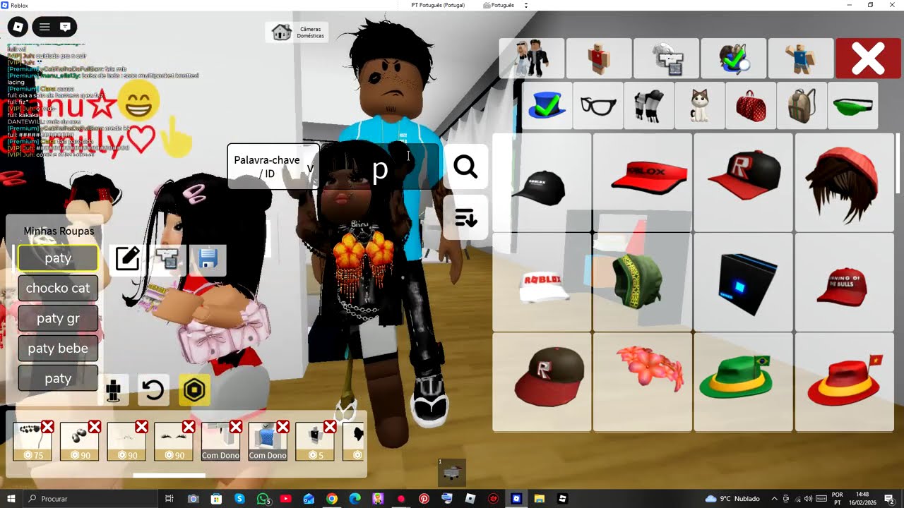 nova skin com as minha irmas