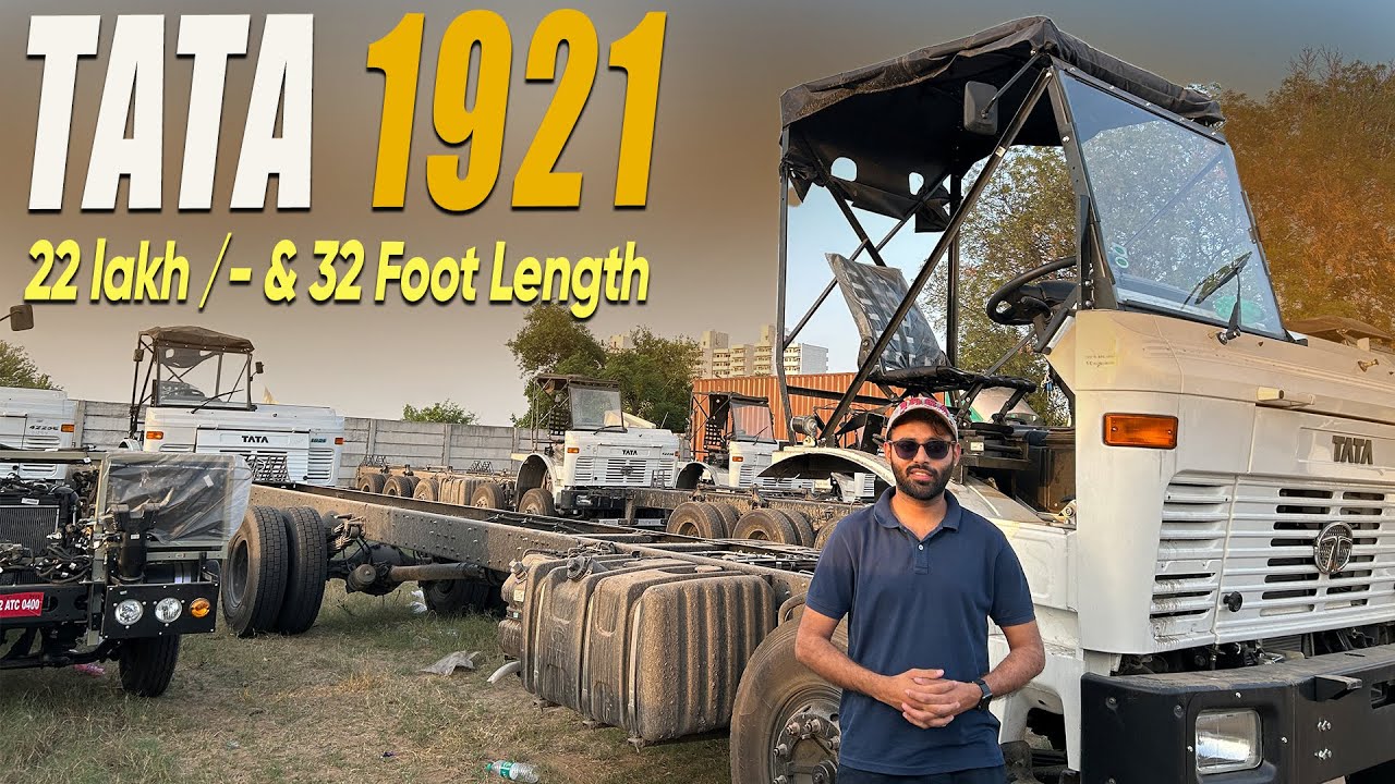 TATA 1921 | 32 Foot | Bs6 | 22 Lakh 🔥