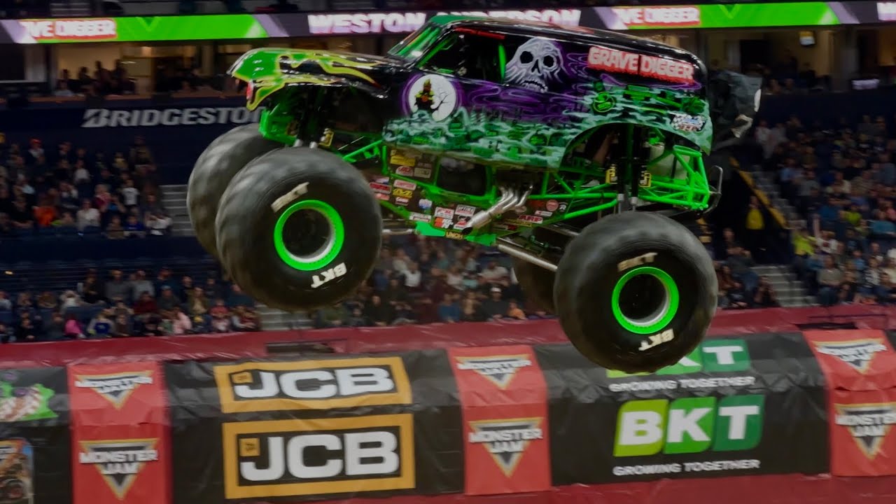 Monster Jam 2024 Nashville, TN - FULL SHOW