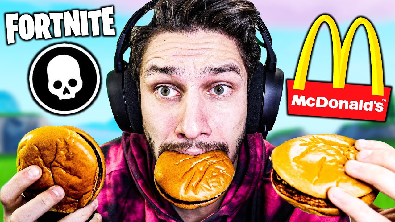 Każdy FRAG = JEM BURGERA z McDonald's !🍔 *zrzygałem się?*