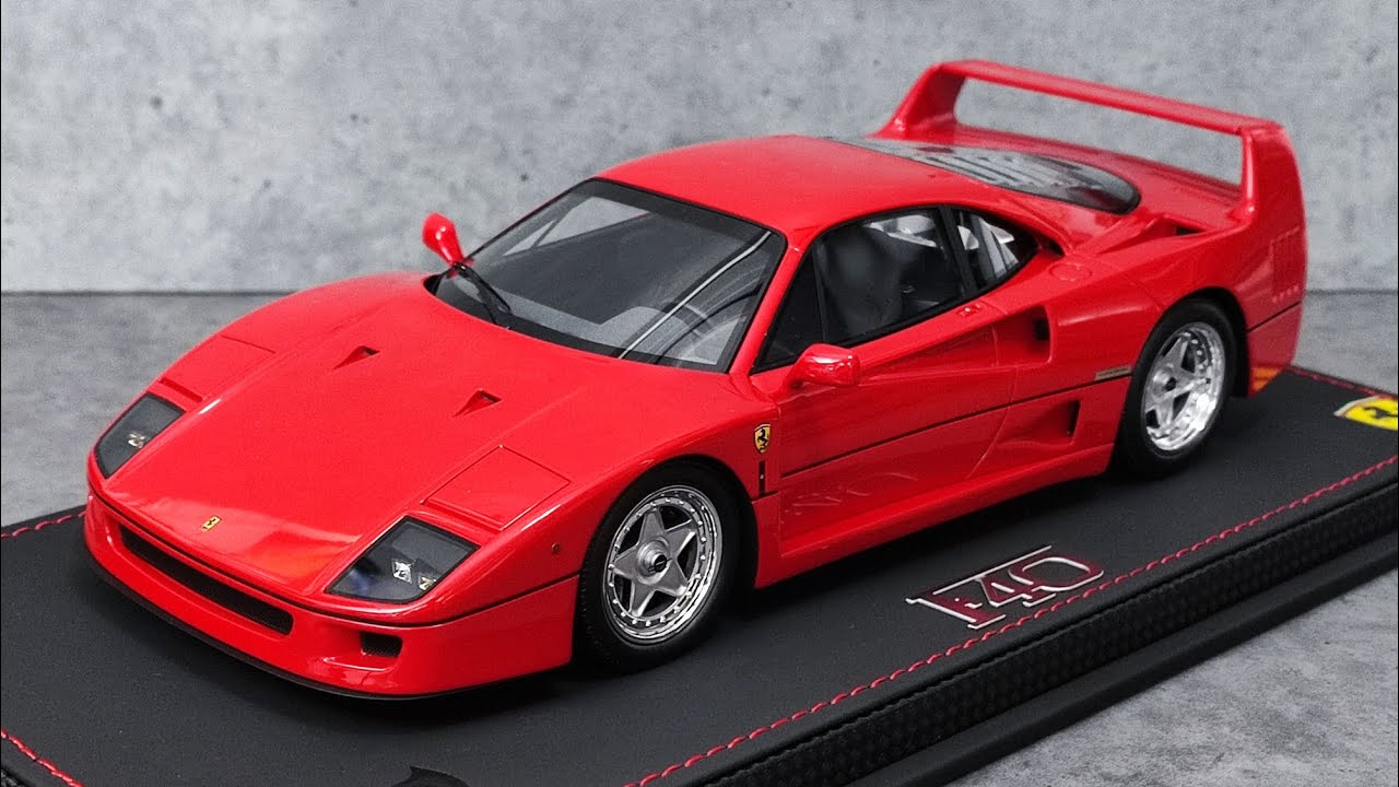 1/18 BBR Ferrari F40 Gianni Agnell Personal Car