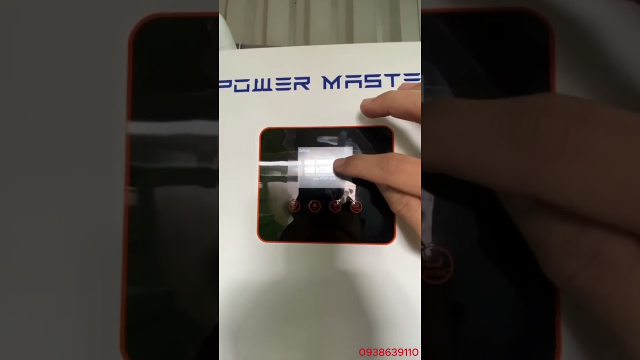 Bản mới power master 6kw ngon bổ rẻ cho anh em đây.Chi tiết dưới phần mô tả nha#diennangluongmattroi