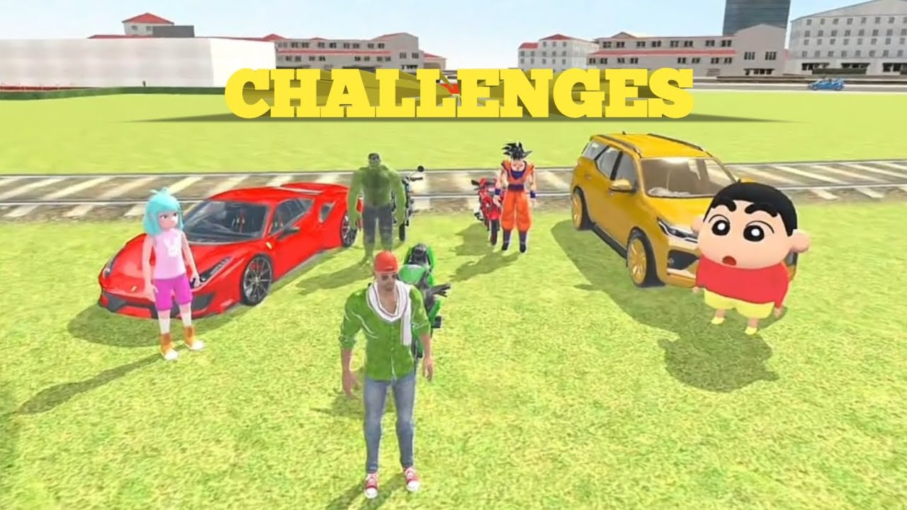 IMPOSSIBLE Mega Ramp Challenge! 😱 Indian Theft Auto Simulator #gameplay #gaming 