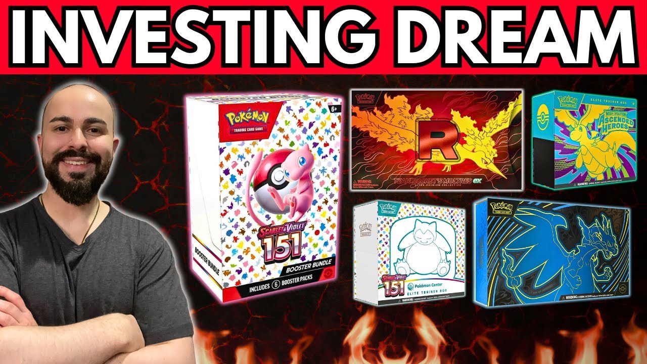 Pokemon Investors Keep Winning l Pokemon Market Talk + Q/A