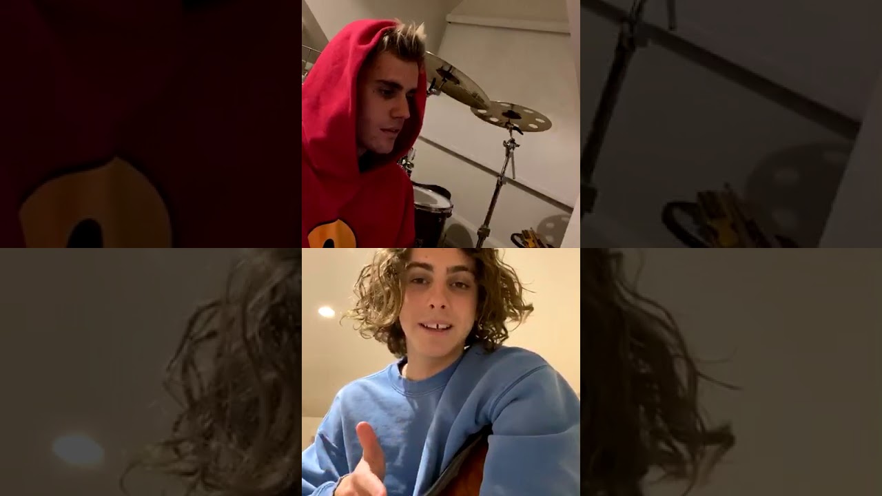 Justin Bieber Instagram Live | March 21, 2020