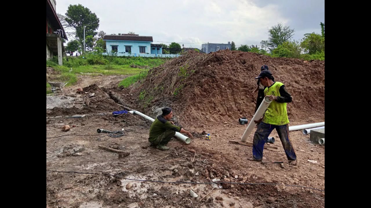 Maintenance / Perbaikan IPAL Instalasi Pipa Puskesms Lembean Kab Magetan 2025