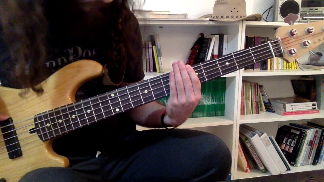 Grand Funk Railroad - Aimless Lady (Bass Cover)