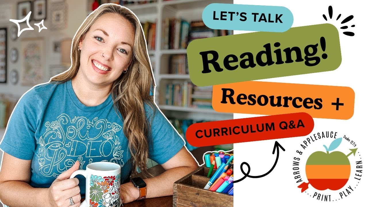Teaching Reading! Resources We Love + All About Reading Q&A