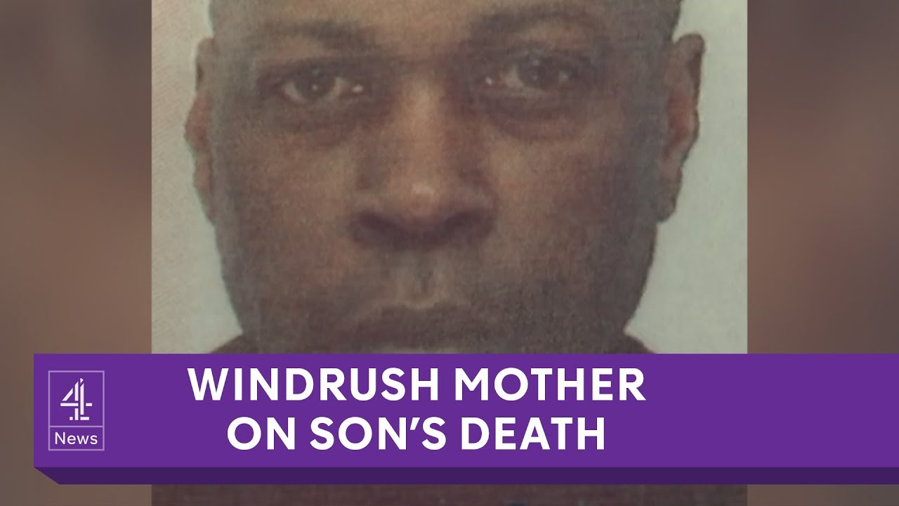 Windrush mother blames immigration problems for son's death