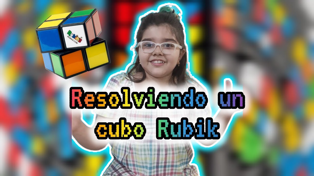 Resolviendo un cubo Rubik 2x2 ⬜🟥🟦🟧🟩🟨