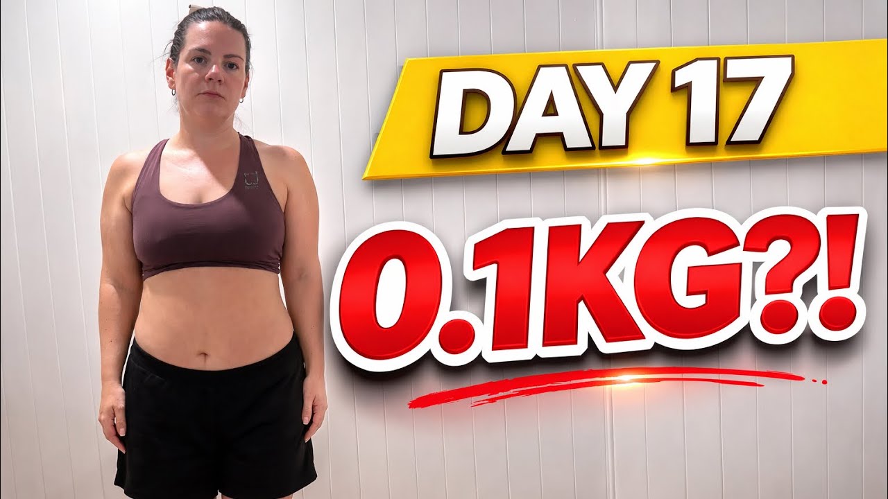 Day 17 | Only 0.1KG… Does This Even Count?! (What I Eat)
