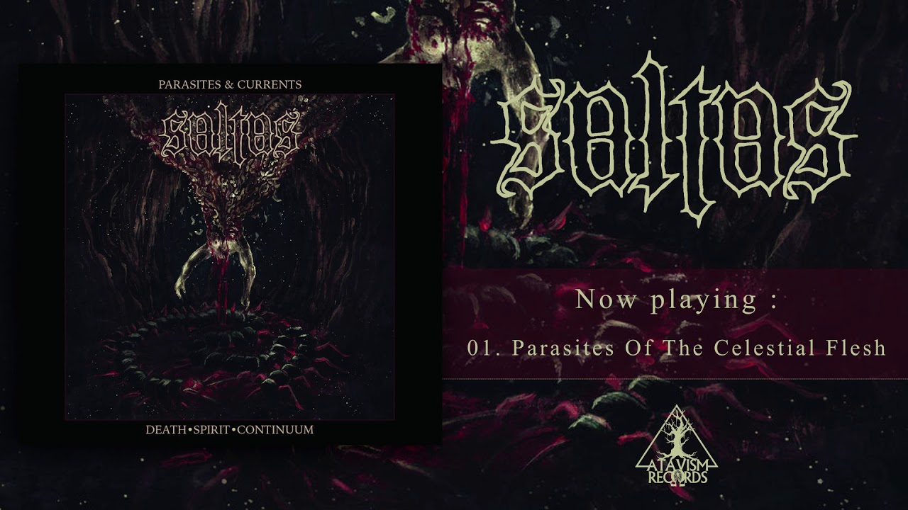 SALTAS - Death&bull;Spirit&bull;Continuum | Official full album (2018)