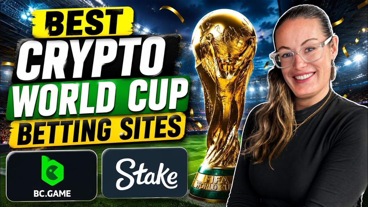 Best CRYPTO world cup betting sites &mdash; (Stake vs Betpanda vs BCGAME)