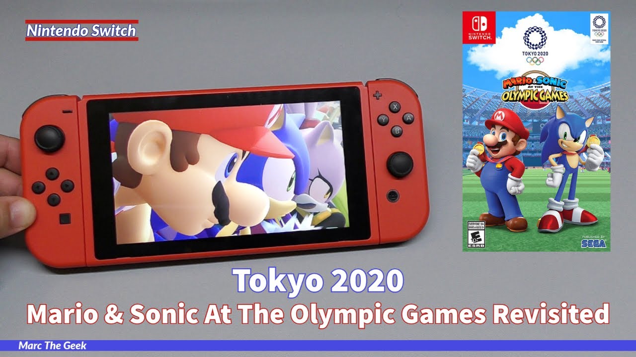 Mario & Sonic At The Olympic Games Revisited