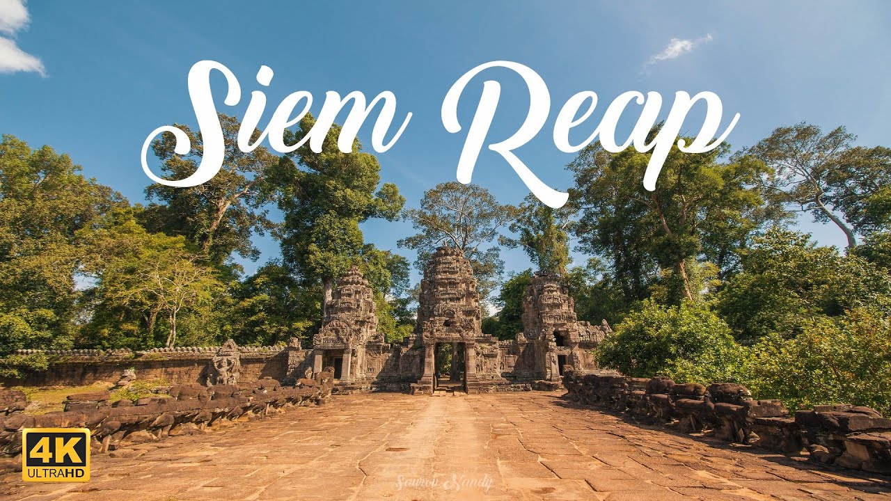 Beauty of Cambodia - Angkor Kingdom - Siem Reap - In 4K