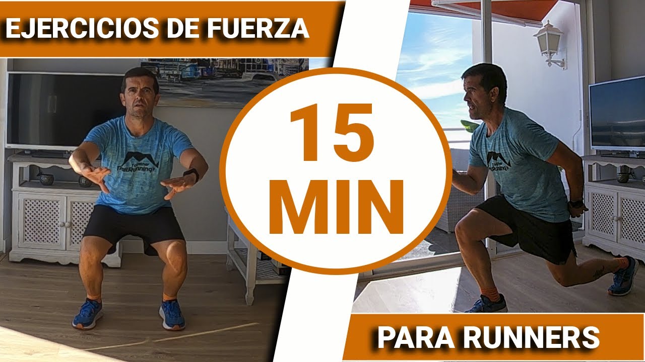 RUTINA DE ENTRENAMIENTO EN CASA PARA RUNNERS l RUNNING Y TRAIL RUNNING