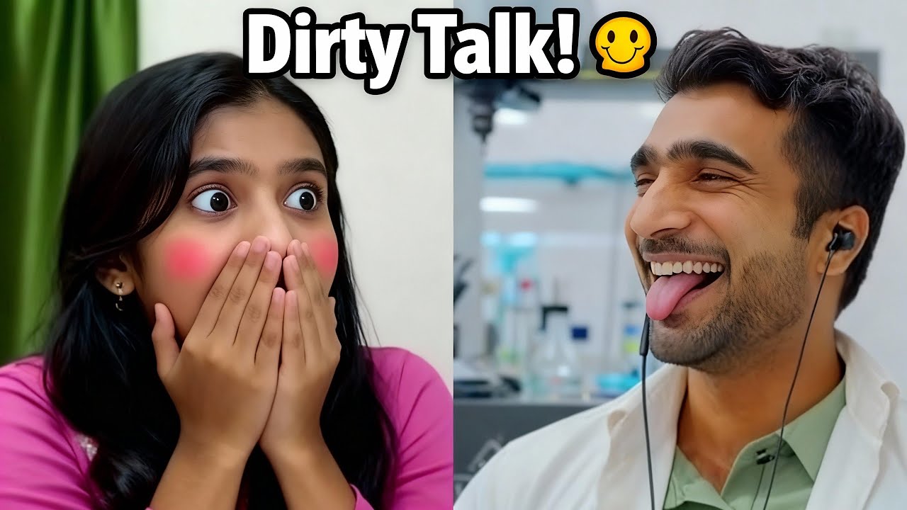 Dirty Talk with Cute Indian girl 🤣 | aj omegle vibe