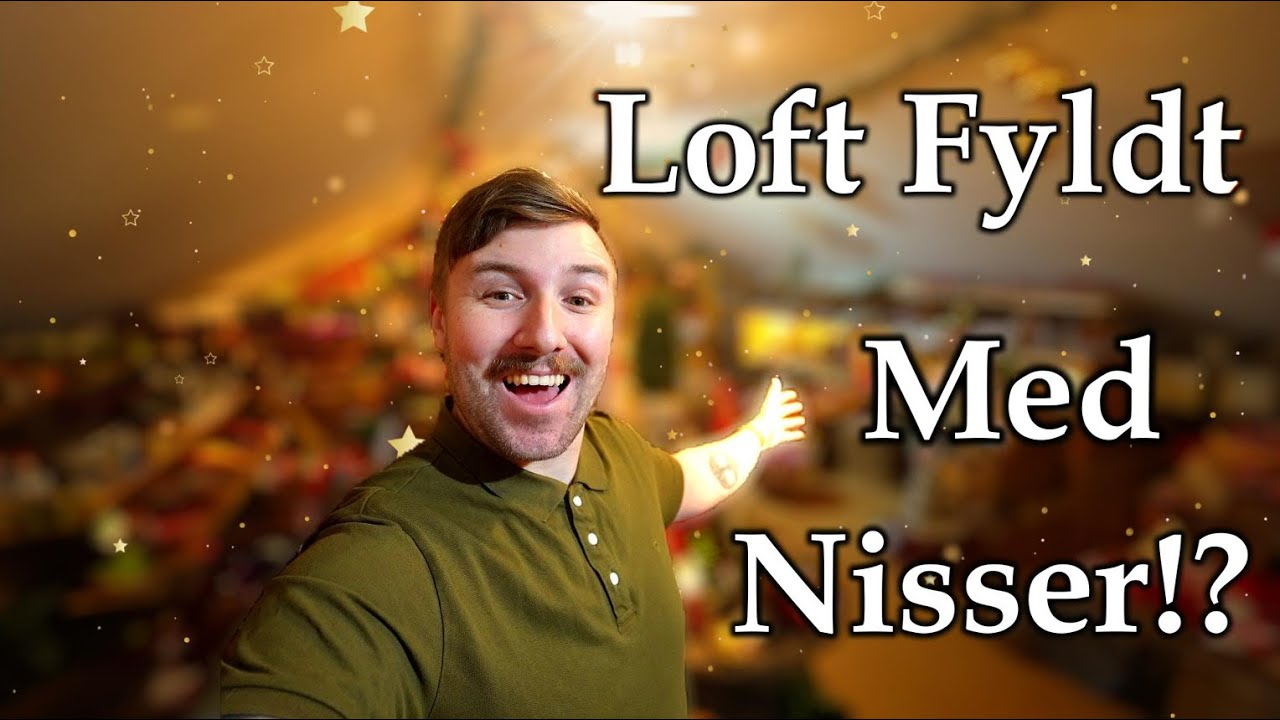 JEG FANDT DANMARKS HYGGELISTE NISSELOFT!