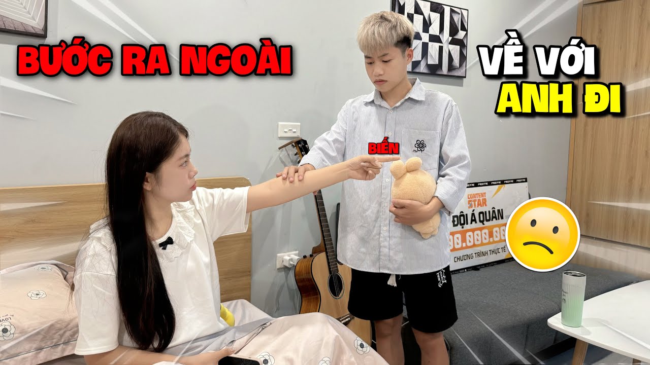 Bất Ngờ Khánh Linh Đi Khỏi Nhà, Quang Con Lo Lắng Đi Tìm Để Xin Lỗi