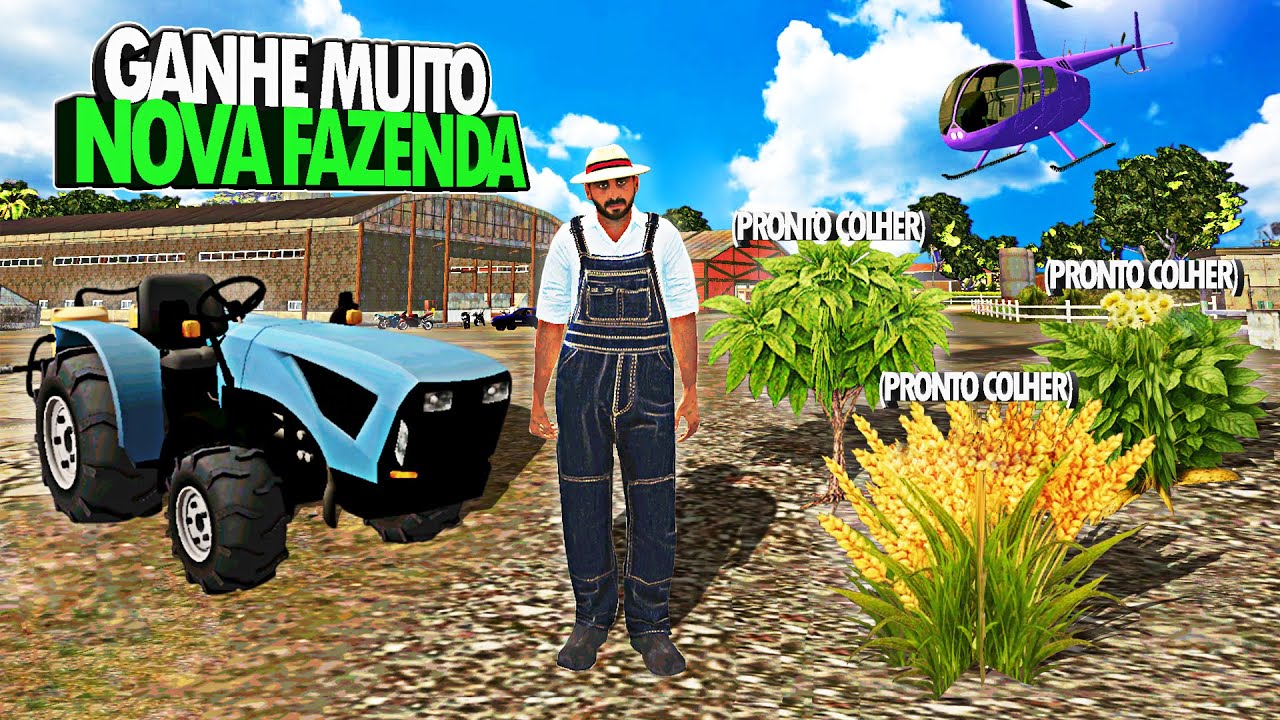 🤠A NOVA FAZENDA🌾TÁ PAGANDO MUITA💰GRANA #riorise #atualização #fazenda