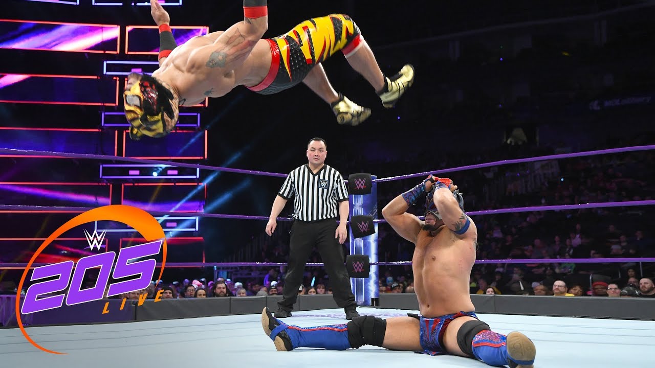 Kalisto vs. Lince Dorardo: WWE 205 Live, Feb. 6, 2018