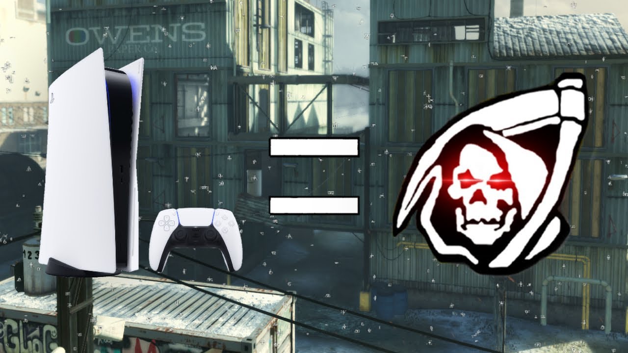 Call of Duty Ghosts on PS5 = The K.E.M. Strike