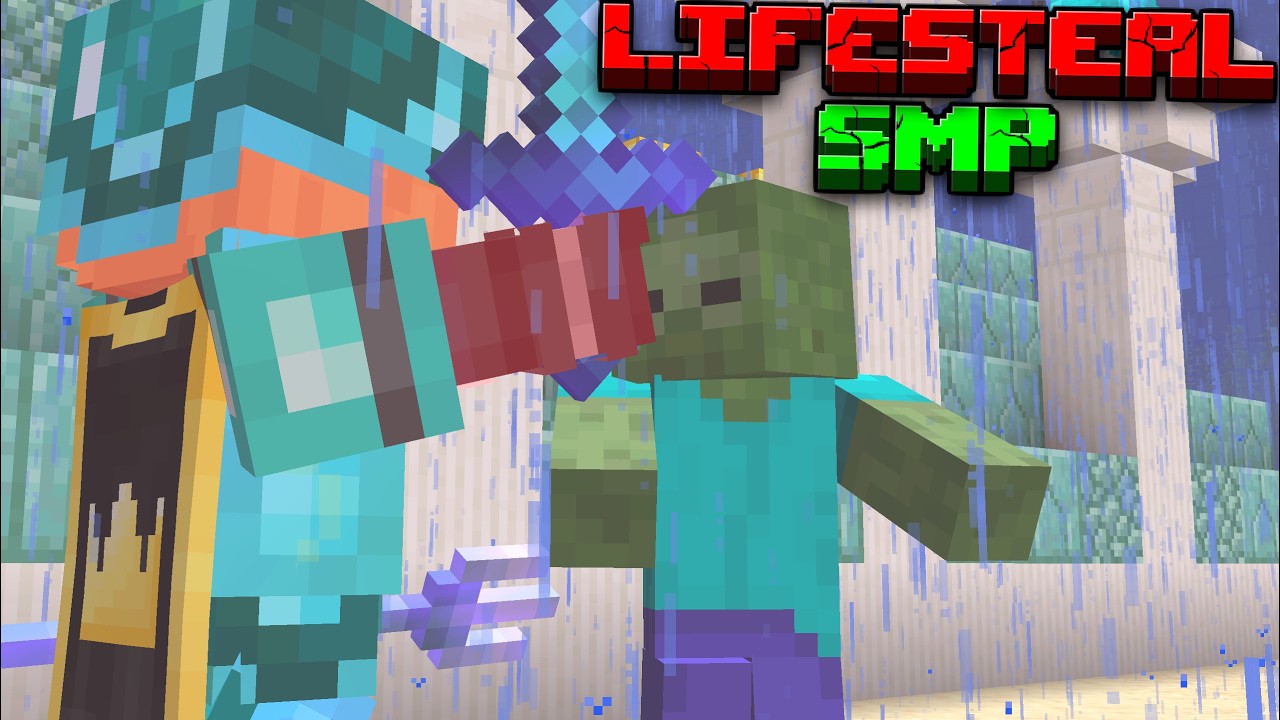Lifesteal SMP: The Great Zombie Attack ***