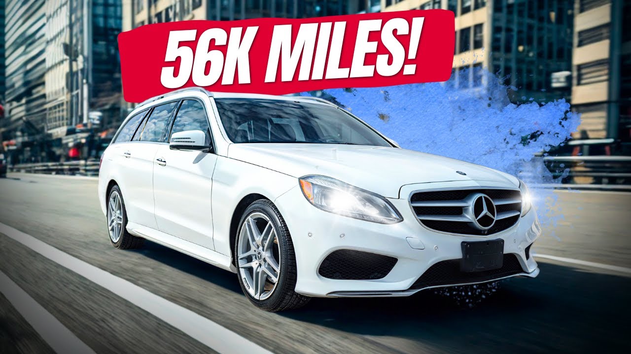 Why Everyone Loves the E350 Wagon - And Why You Should Too