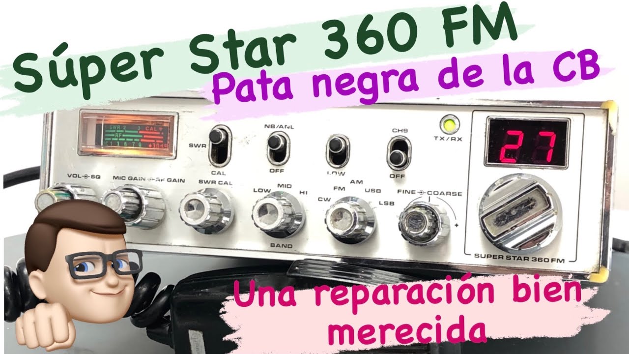 Super Star 360 FM | Pata negra de La CB | Una reparación y puesta a punto bien merecida