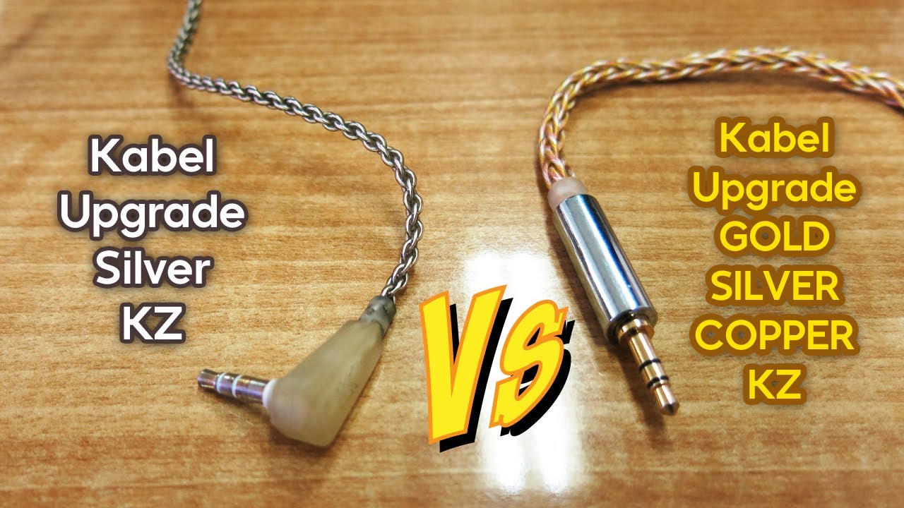 KABEL UPGRADE TERBAIK IEM KZ